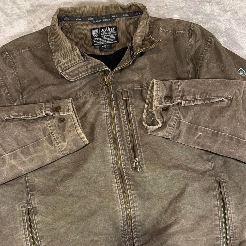 KÜHL Canvas Jacket | Brown | Large